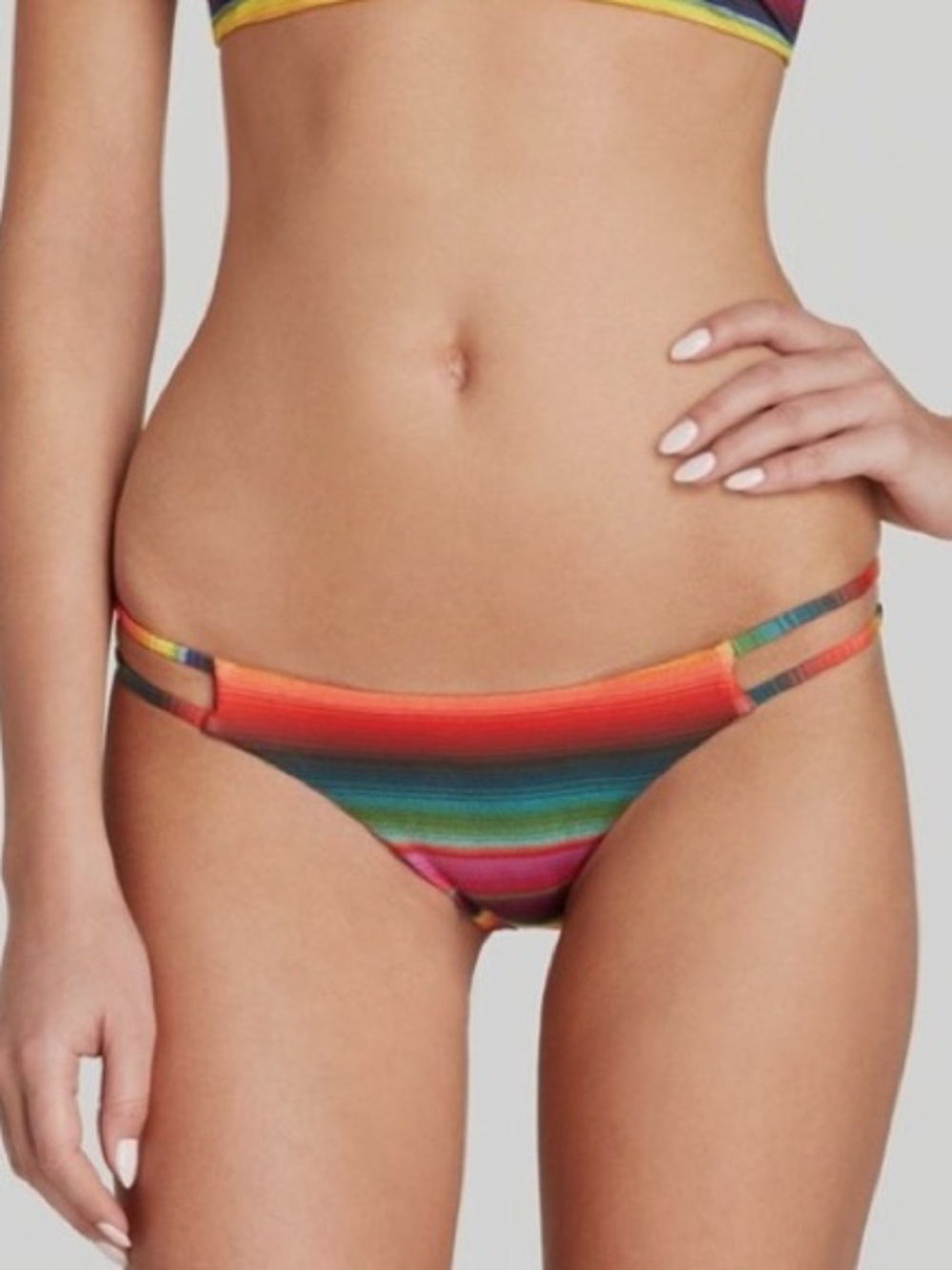 PilyQ PQ Maya Gemini Reversible Bikini Bottom